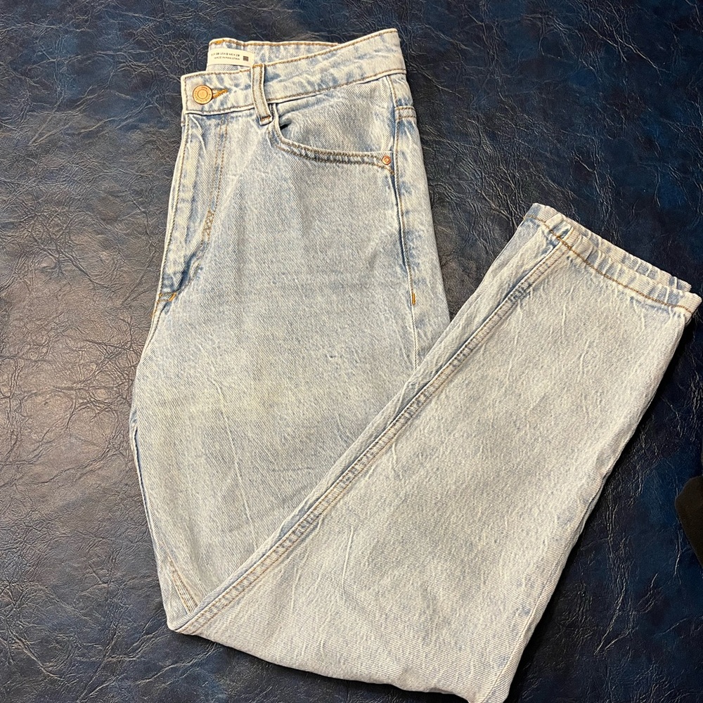 Zara Mom Jeans